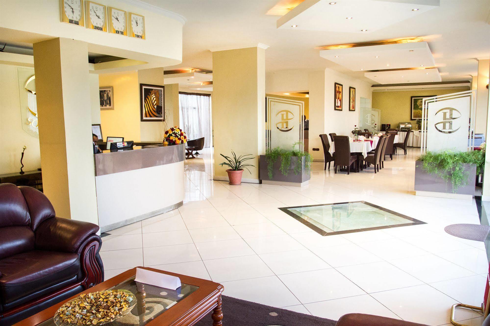 Solo Te Hotel Addis Ababa Bagian luar foto