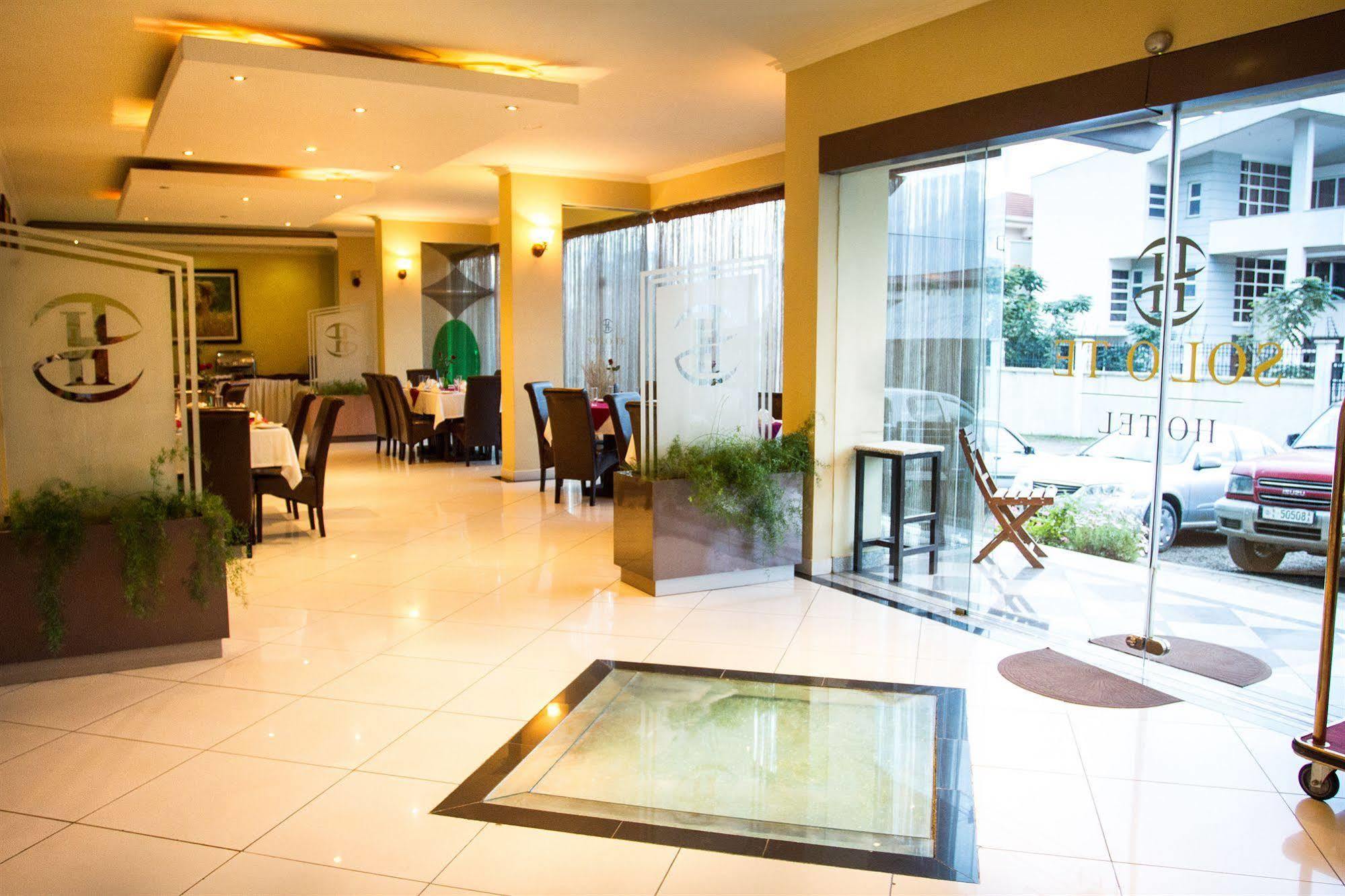 Solo Te Hotel Addis Ababa Bagian luar foto